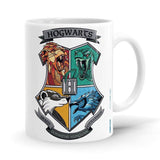Hogwarts House Charms - Harry Potter Ceramic Home Kitchen Drinking Coffee Milk Mug (350ml/11oz, Made in USA) - Glow-Paradise