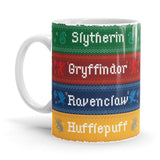 Hogwarts Houses - Harry Potter Ceramic Home Kitchen Drinking Coffee Milk Mug (350ml/11oz, Made in USA) - Glow-Paradise
