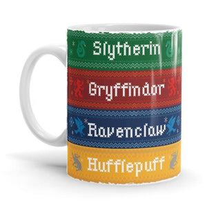 Hogwarts Houses - Harry Potter Ceramic Home Kitchen Drinking Coffee Milk Mug (350ml/11oz, Made in USA) - Glow-Paradise
