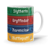 Hogwarts Houses - Harry Potter Ceramic Home Kitchen Drinking Coffee Milk Mug (350ml/11oz, Made in USA) - Glow-Paradise