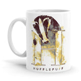 Hogwarts: Hufflepuff - Harry Potter Ceramic Home Kitchen Drinking Coffee Milk Mug (350ml/11oz, Made in USA) - Glow-Paradise