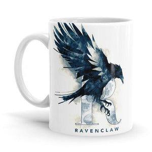 Hogwarts: Ravenclaw - Harry Potter Ceramic Home Kitchen Drinking Coffee Milk Mug (350 ml/11oz, Made in USA) - Glow-Paradise