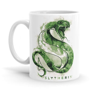 Hogwarts: Slytherin - Harry Potter Mug (350 ml/11oz, Made in USA) - Glow-Paradise
