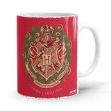 Hogwarts Wreath - Harry Potter Ceramic Home Kitchen Drinking Coffee Milk Mug (350ml/11oz, Made in USA) - Glow-Paradise