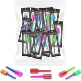 Glow in The Dark Jolly Flavor Tips (10 Tips Per Pack) - Glow-Paradise