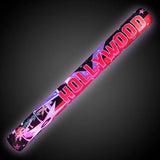 LED Light Up 16 Inch Hollywood Theme Foam Stick (1 Per Pack) - Glow-Paradise