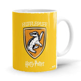 Hufflepuff Charm - Harry Potter Ceramic Home Kitchen Drinking Coffee Milk Mug (350ml/11oz, Made in USA) - Glow-Paradise