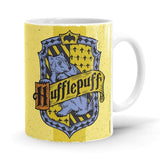 Hufflepuff Crest - Harry Potter Ceramic Home Kitchen Drinking Coffee Milk Mug (350ml/11oz, Made in USA) - Glow-Paradise