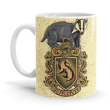 Hufflepuff Pride - Harry Potter Ceramic Home Kitchen Drinking Coffee Milk Mug (350ml/11oz, Made in USA) - Glow-Paradise