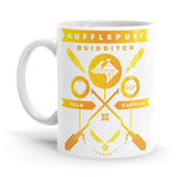 Hufflepuff Team Captain - Harry Potter Ceramic Home Kitchen Drinking Coffee Milk Mug (350ml/11oz, Made in USA) - Glow-Paradise