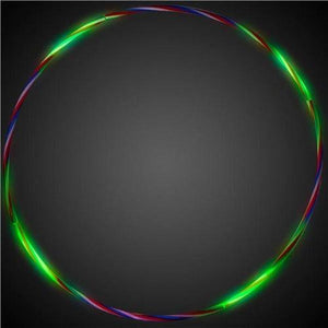 Glow Party Hula Hoop (1 Hula Hoop Per Pack) - Glow-Paradise