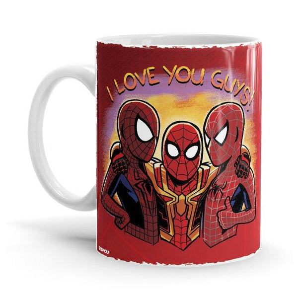 I Love You Guys - Spiderman No Way Home Official Mug - Glow-Paradise