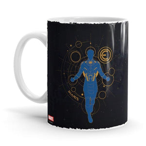Ikaris: Constellation - Marvel Ceramic Home Kitchen Drinking Coffee Milk Mug (350ml/11oz, Made in USA) - Glow-Paradise