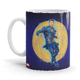 Ikaris: Graffiti Art - Marvel Ceramic Home Kitchen Drinking Coffee Milk Mug (350ml/11oz, Made in USA) - Glow-Paradise