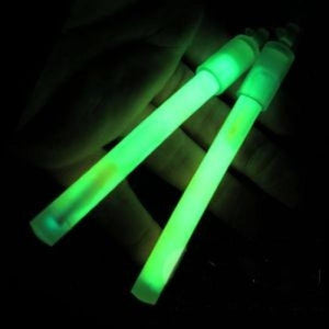 6 inch Military Grade Infrared Glow Sticks (Green Color, 10 Count Per Pack) - Glow-Paradise