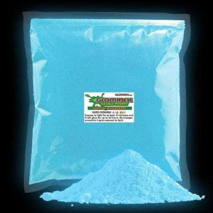 Glominex Glow Pigment 1 kg (Blue Color, 1 Kg Per Pack) - Glow-Paradise
