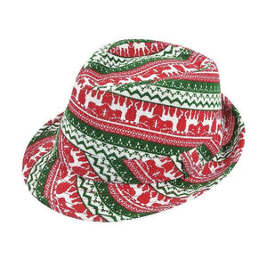 Sweater Fedora Hat (1 Quantity Per Pack) - Glow-Paradise