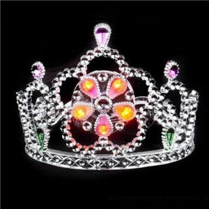 Blinking Tiara (12 Quantity Per Pack) - Glow-Paradise