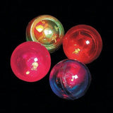 Light Up Flashing Bouncy Ball (Assorted Colors, 12 Per Pack) - Glow-Paradise