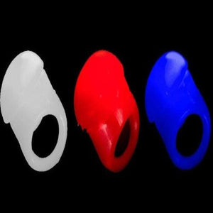 LED Flashing Jelly Ring - Patriotic Theme - Red White Blue (72 Rings Per Pack) - Glow-Paradise