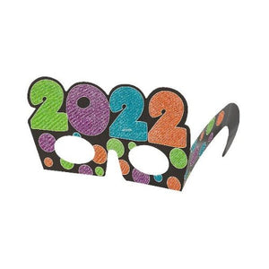 2022 Bright Novelty Glasses (12 Sunglasses Per Pack) - Glow-Paradise