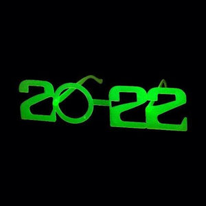 Kid’s Glow in the Dark 2022 Sunglasses (12 Sunglasses Per Pack) - Glow-Paradise