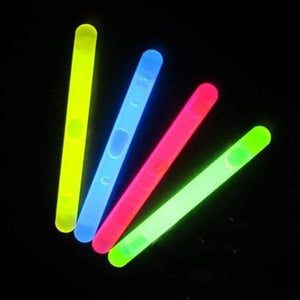 3 inch Glow sticks (4 Assorted Colors, 120 Counts Per Pack) - Glow-Paradise