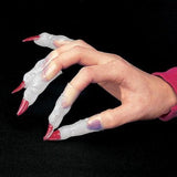 Vinyl Glow In The Dark Martian Fingers (72 Per Pack) - Glow-Paradise
