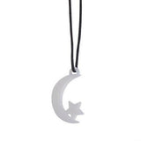Glow-in-the-Dark Moon & Star Necklaces (48 Necklaces Per Pack) - Glow-Paradise