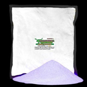 Glominex Glow Pigment 1 kg - Invisible Day (Purple Color, 1 Kg Per Pack) - Glow-Paradise