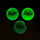Glow-in-the-Dark Zooming Saucers (Assorted Colors, 12 Discs Per Pack) - Glow-Paradise