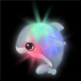 1.5 Inch Light-Up Shark Pup Rings (Assorted Colors, 24 Rings Per Pack) - Glow-Paradise