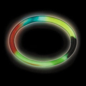 8 Inch Colors of Faith Glow in the Dark Bracelets (144 Bracelets Per Pack) - Glow-Paradise