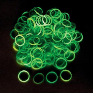 Glow In The Dark Fun Loops Assortment Kit (1050 Pieces Per Pack) - Glow-Paradise