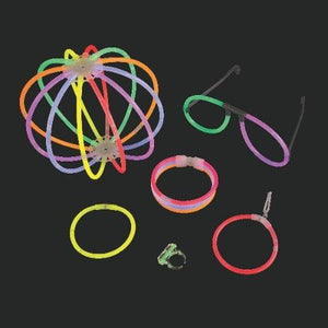 Glow Accessories Value Pack (102 Count Per Pack) - Glow-Paradise