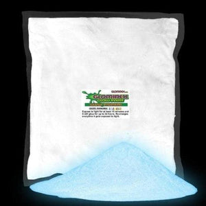 Glominex Glow Pigment 1 kg - Invisible Day (Blue Color, 1 Kg Per Pack) - Glow-Paradise