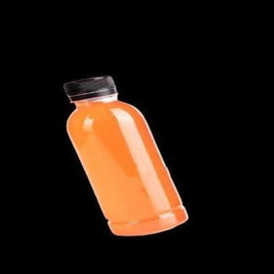 Glow In The Dark Bottle Collars - Orange (6 Quantity Per Pack) - Glow-Paradise