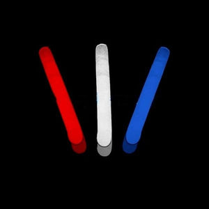 1.5 inch Mini Glow Sticks - Patriotic Colors - Red White Blue (150 Counts Per Pack) - Glow-Paradise