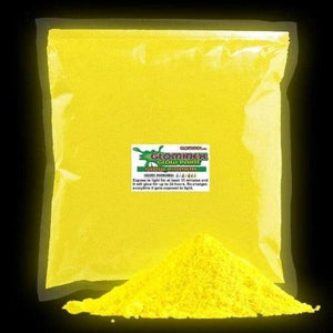 Glominex Glow Pigment 1 kg (Yellow Color, 1 Kg Per Pack) - Glow-Paradise