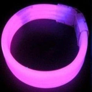 Glow In The Dark Drink Can Wrap (Pink Color, 20 Quantity Per Pack) - Glow-Paradise