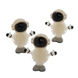 Glow in the Dark Space Astronaut Porcupine Characters (12 Pieces Per Pack) - Glow-Paradise