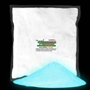 Glominex Glow Pigment 1 kg - Invisible Day (Aqua Color, 1 Kg Per Pack) - Glow-Paradise