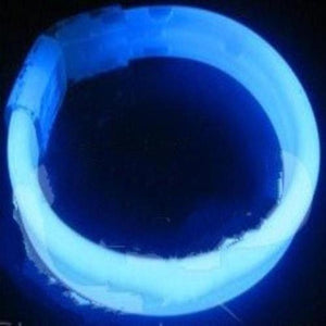 Glow In The Dark Drink Can Wrap (Blue Color, 20 Quantity Per Pack) - Glow-Paradise