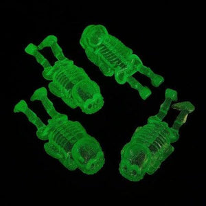 Glow Wear Skeleton Flingers (Vinyl. 3 1/2