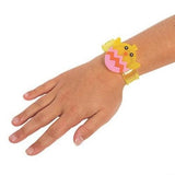 Light-Up Flashing Easter Bracelets (Assorted Colors, 12 Quantity Per Pack) - Glow-Paradise