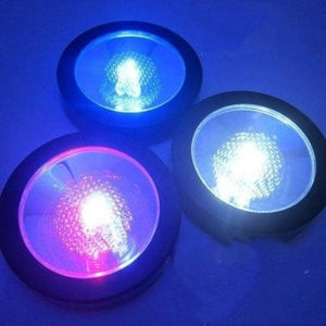 LED Light Up Drink Coasters - Pressure Activated - Multi Color (6 Quantity Per Pack) - Glow-Paradise