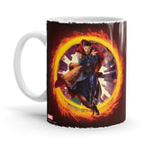Into The Multiverse - Marvel Ceramic Home Kitchen Drinking Coffee Milk Mug (350ml/11oz, Made in USA) - Glow-Paradise