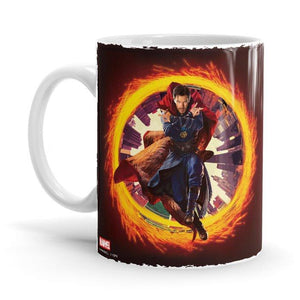 Into The Multiverse - Marvel Ceramic Home Kitchen Drinking Coffee Milk Mug (350ml/11oz, Made in USA) - Glow-Paradise