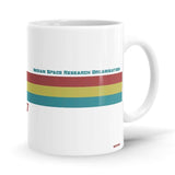ISRO Retro Logo Ceramic Home Kitchen Drinking Coffee Milk Mug (350ml/11oz, Made in USA) - Glow-Paradise