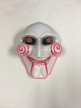 EL Wire Jigsaw Mask (1 Mask Per Pack) - Glow-Paradise